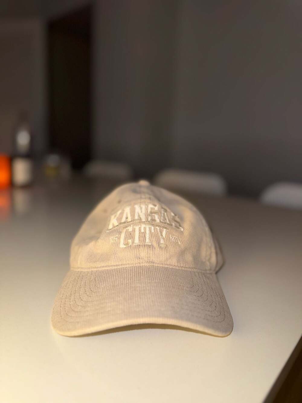 The Game Kansas City Corduroy Adjustable Hat One Size